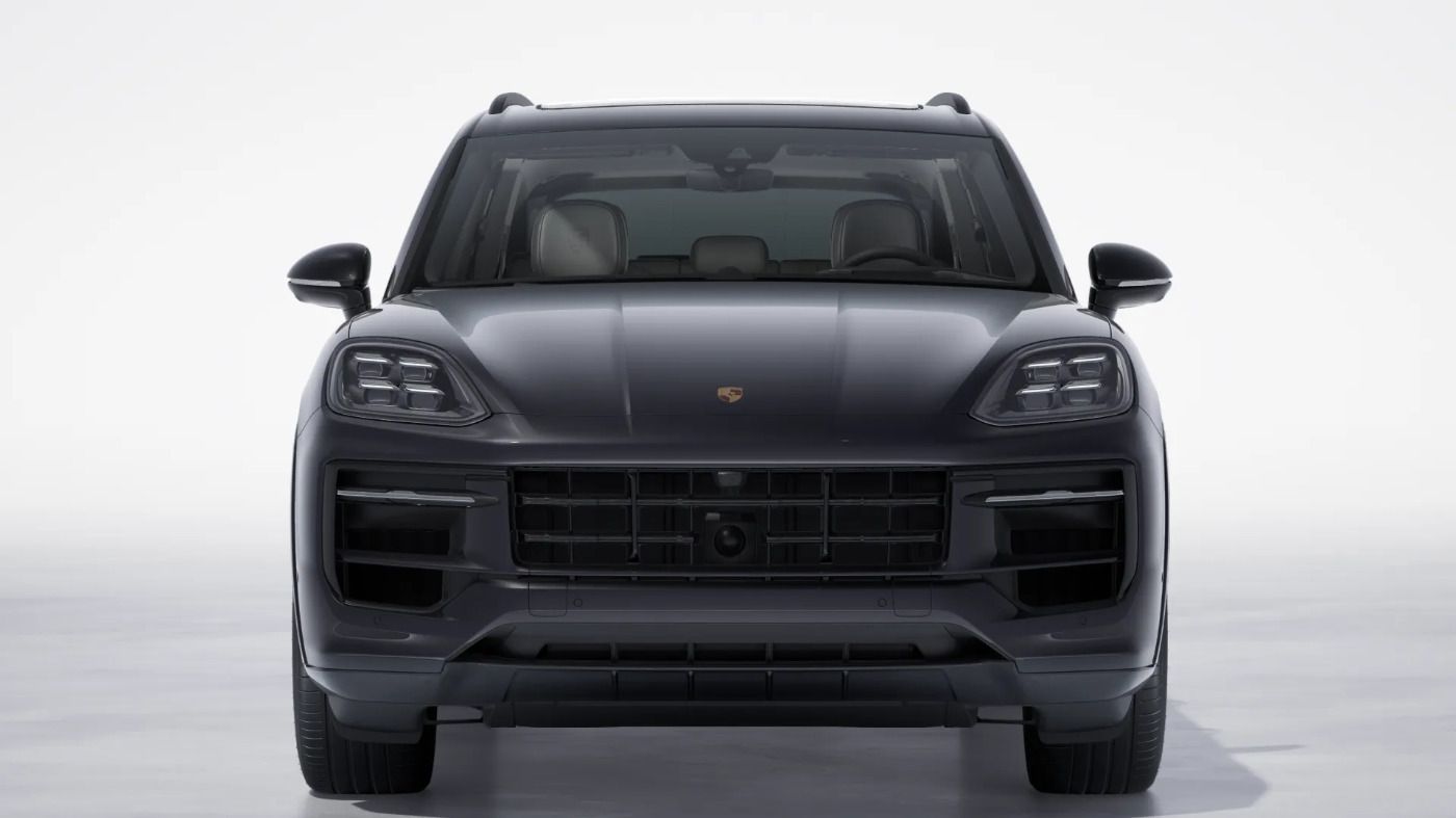 Porsche Cayenne S E-Hybrid Coupe Black Edition | Head-Up