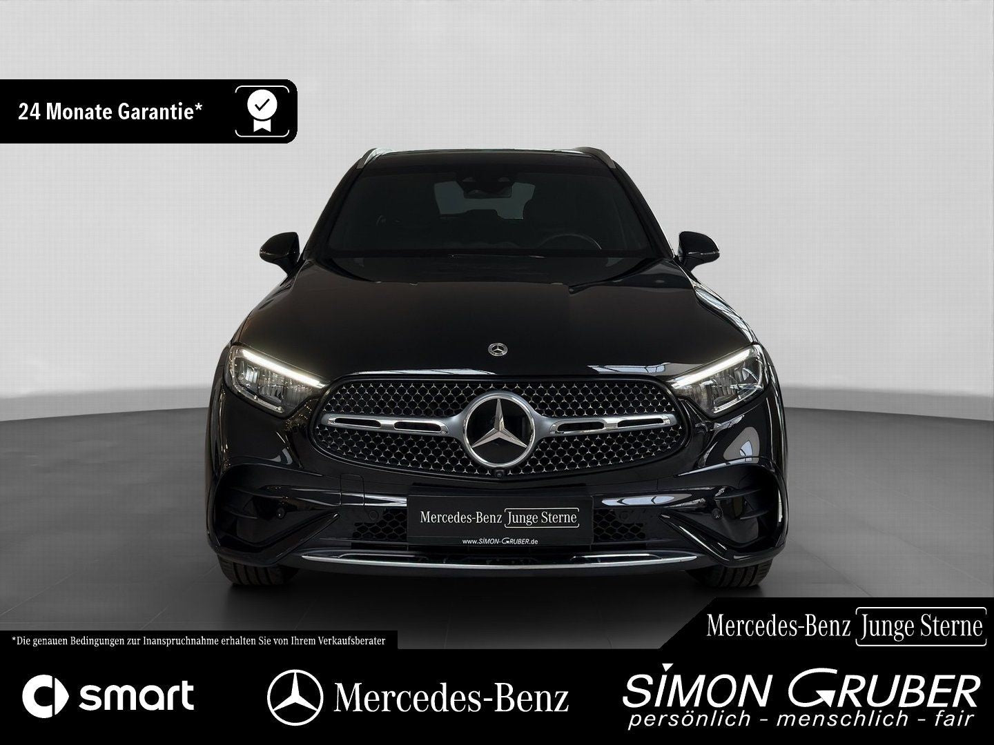 Mercedes-Benz GLC 200 4M AMG Pano Sitzklima Massage 360 AHK