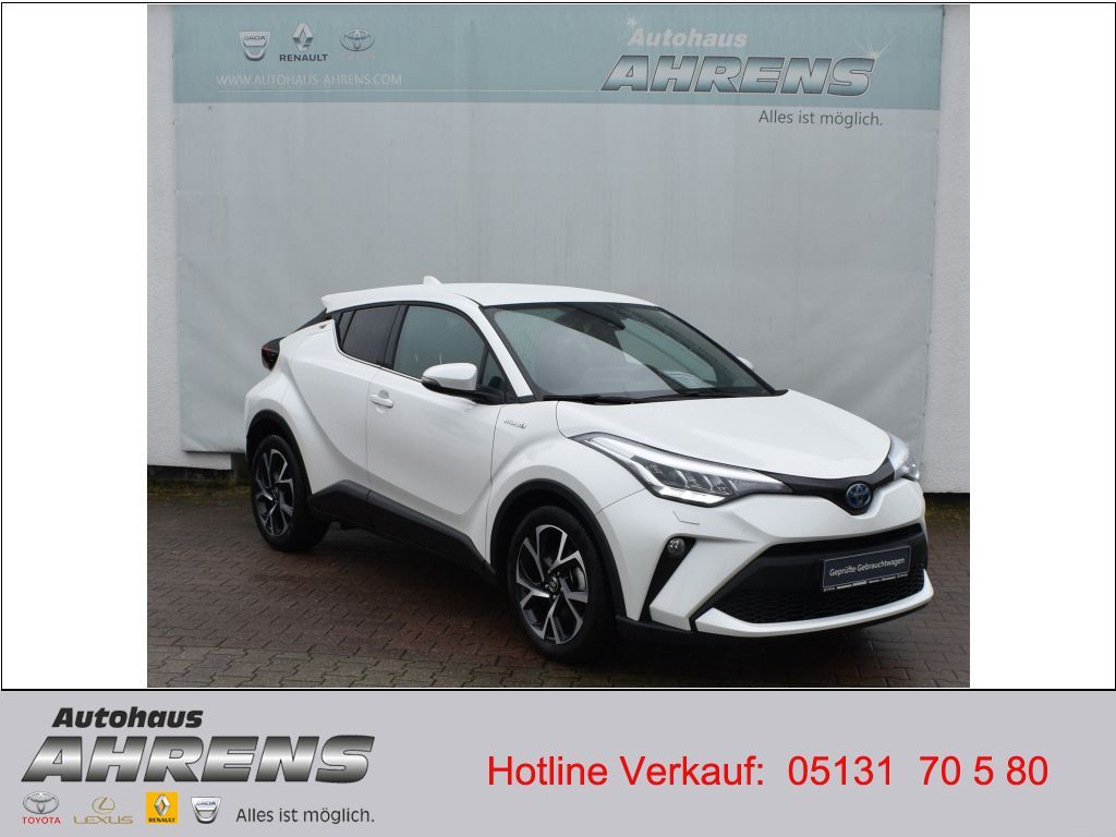 Toyota C-HR Hybrid - Samsaru's Car Outlet