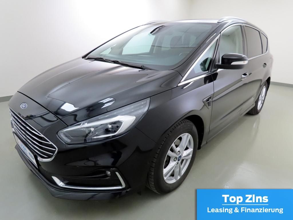Ford S-Max 2.5 Hybrid Titanium LED+FrontKam+ParkAss
