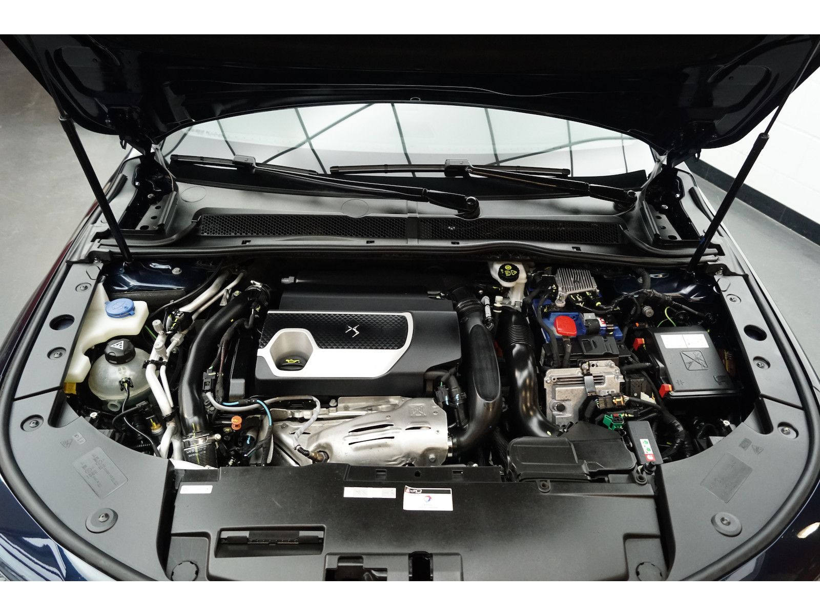 DS Automobiles DS9 E-Tense 225 Performance Line+ Nachtsicht