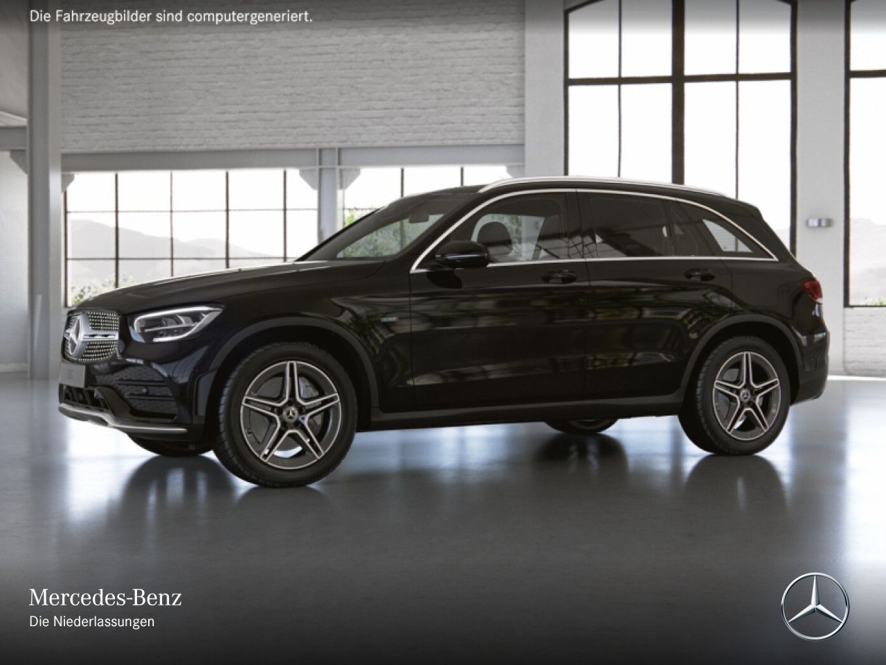 Mercedes-Benz GLC 300 e 4M AMG - Samsaru's Car Outlet