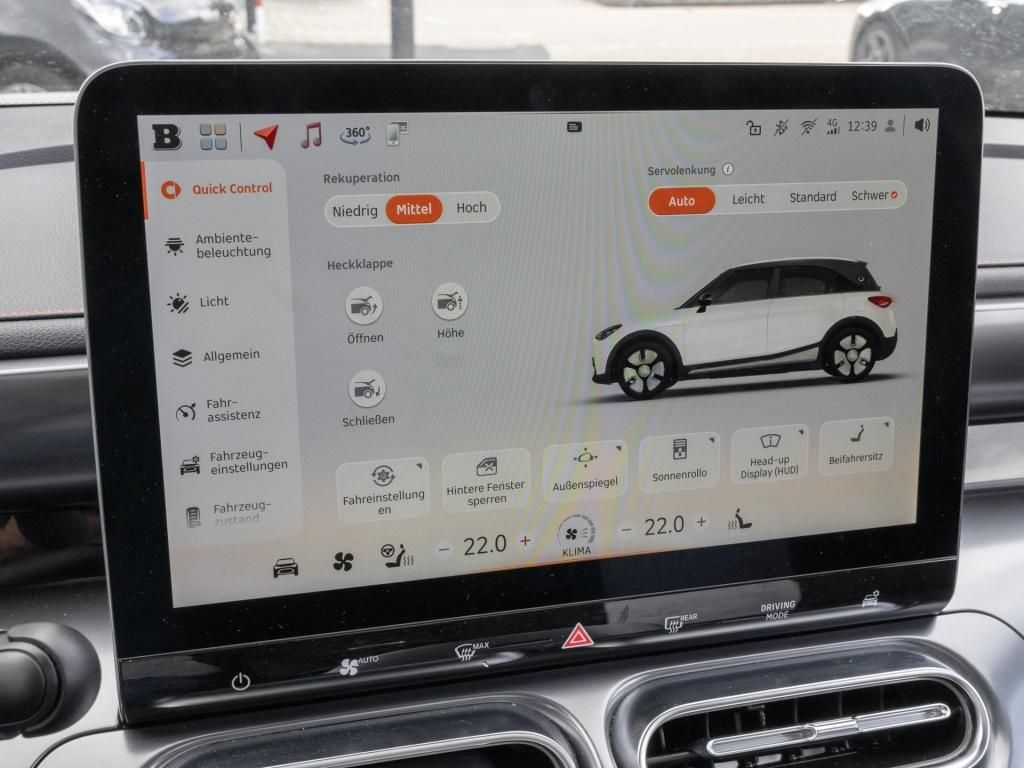 Smart #1 Brabus AWD #Panoramadach#360°Cam#HUD#Memory