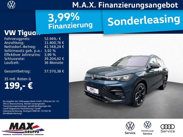 Volkswagen Tiguan 1.5 eHYBRID R LINE IQ.LIGHT+AHK+PANO+ACC
