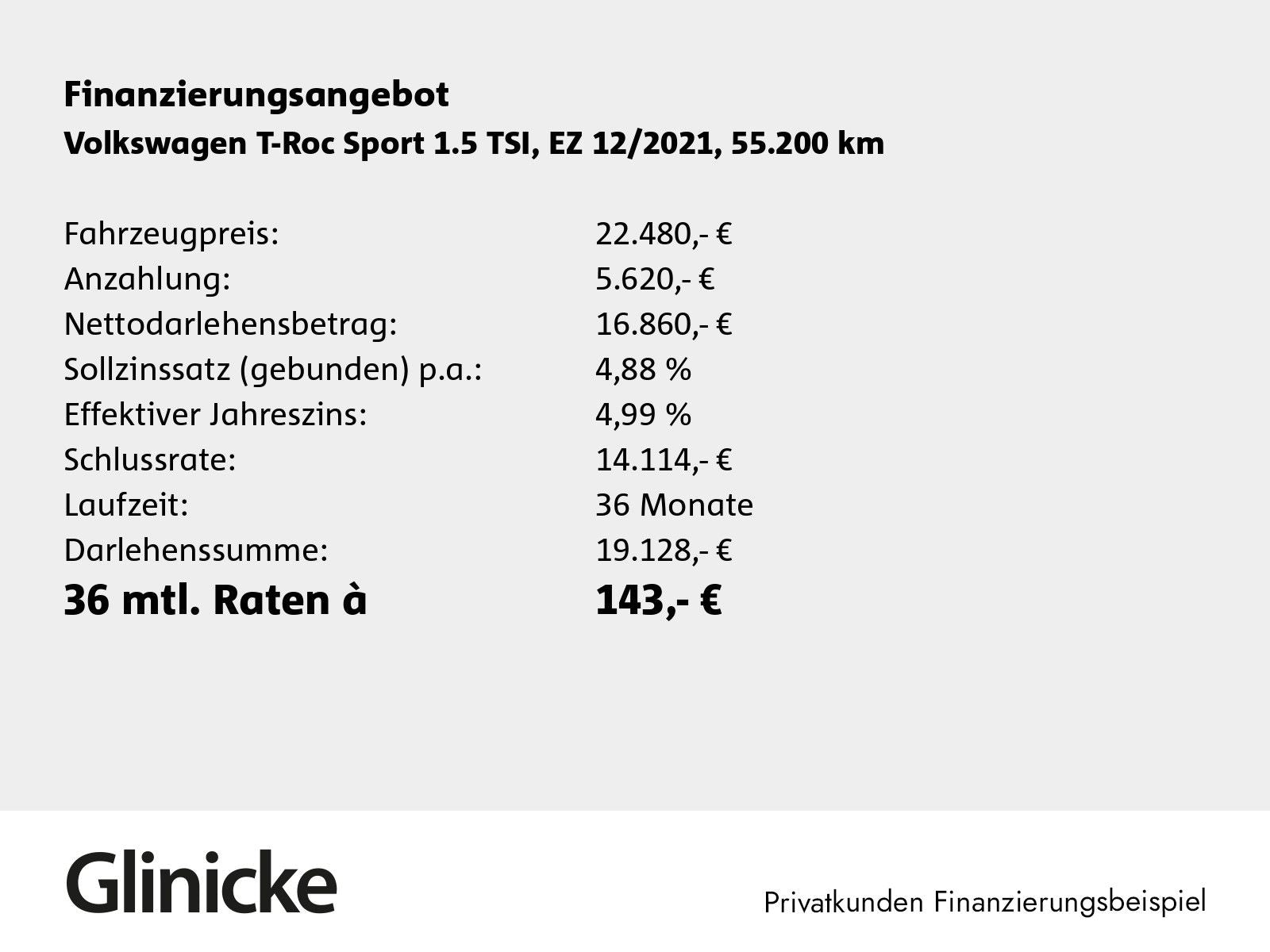 Volkswagen T-Roc 1.5 TSI Sport BlackStyle - Samsaru's Car Outlet