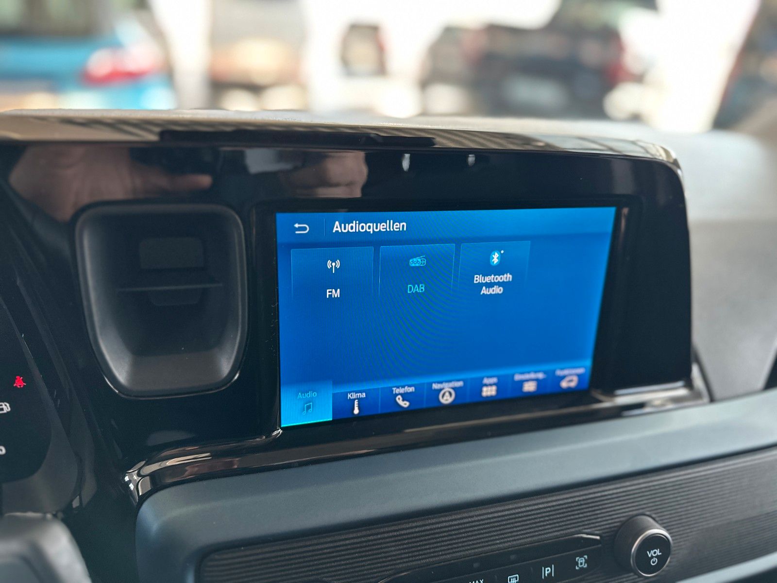 Ford Transit Courier Active Kasten #AUTOMATIK #ACC