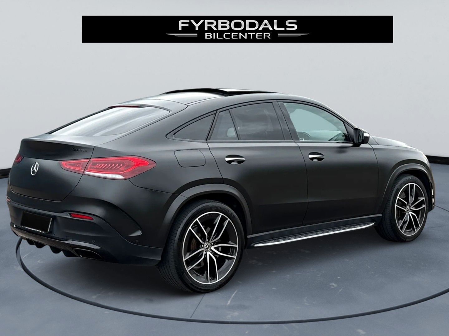 Mercedes-Benz GLE 350de 350 DE Coupe 4Matic AMG 320HP 22" VAT