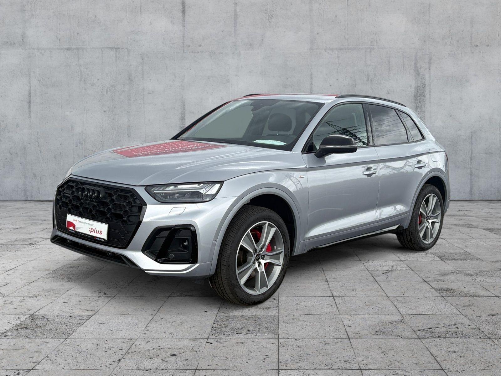 Audi Q5 55 TFSI e QU S-LINE MATRIX+NAVI+RFK+ACC+AHK