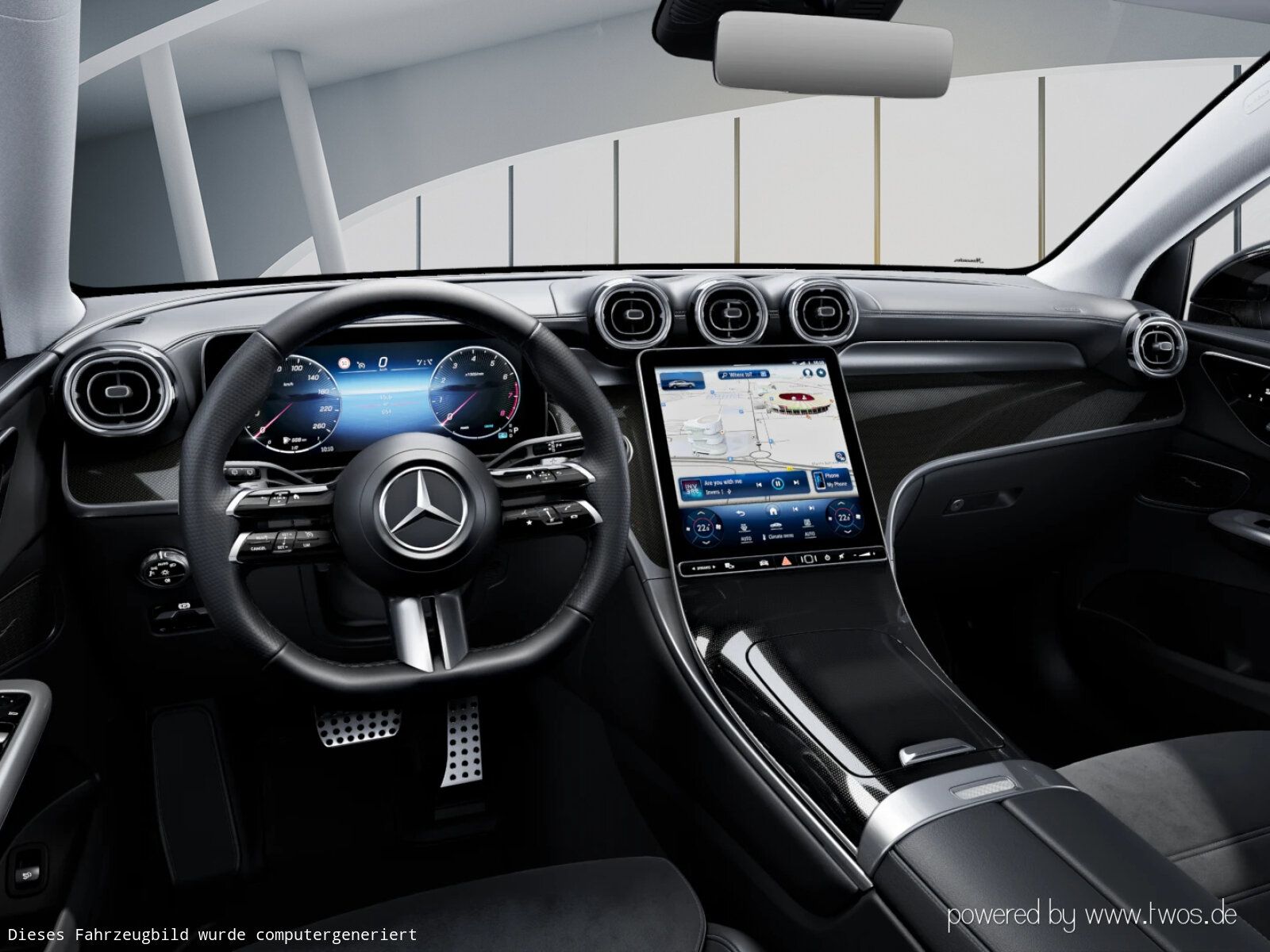 Mercedes-Benz GLC 200 4M AMG Line/Pano.-Dach/Distronic/Kamera