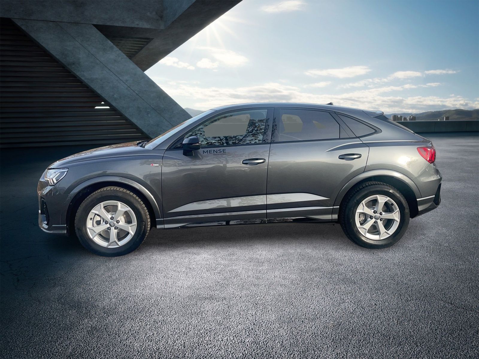 Audi Q3 Sportback 40TFSI S-Line Matrix|AHK|Pano