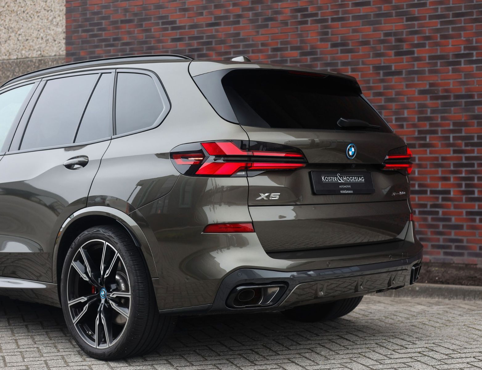 BMW X5 50e xDrive | Pano - AHK - HUD
