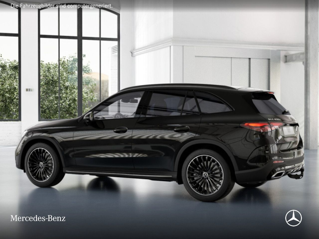 Mercedes-Benz GLC 450 d 4M AMG Sitzklima DIGITAL PANO AHK NIGH