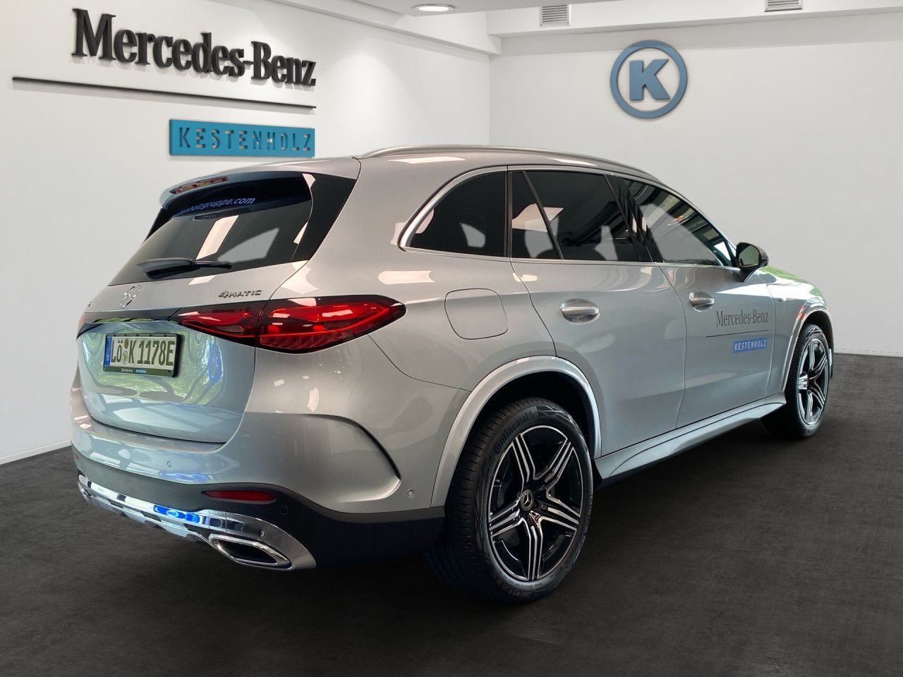 Mercedes-Benz GLC 300 e 4Matic AMG+360°+PANO+AHK+KEYLESS
