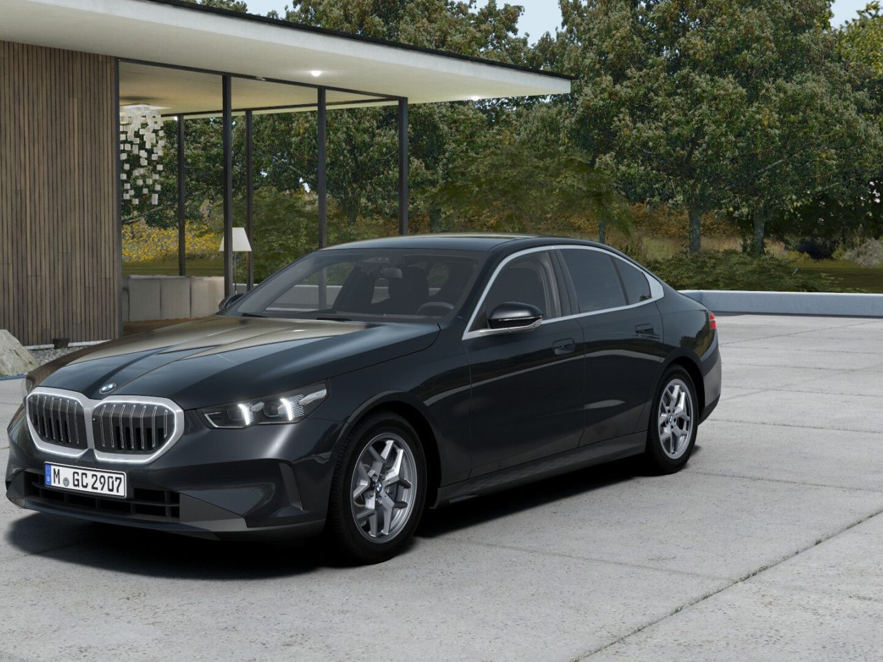 BMW 520i StHz,Iconic,Stop+Go,LivePro,H/K,360°,AdLED