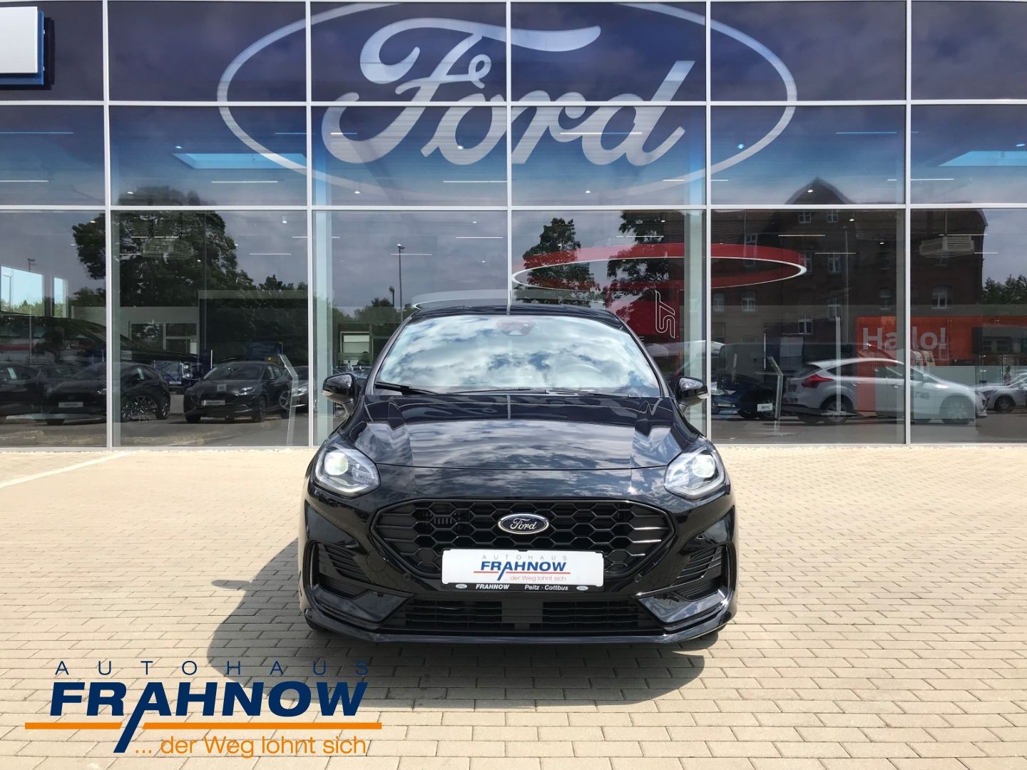 Ford Fiesta 1.0 EcoBoost MHEV ST-Line X MATRIX-LED Ke