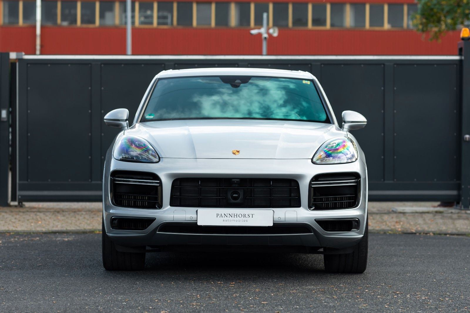 Porsche CAYENNE TURBO SPORT DESIGN HUD PCCB APPROVED