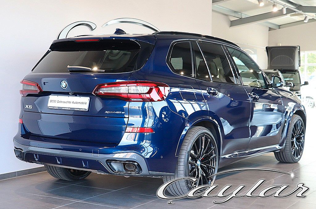 BMW X5 45e M SPORT SKY LOUNGE BELÜFTET NAPPA B&W 22"