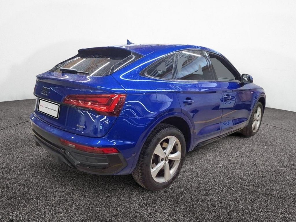Audi Q5 Sportback 50 TDI quattro S line AHK 360° KAM