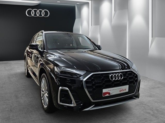 Audi Q5 S line AHK ACC MATRIX LED LEDER PANO KAMERA N