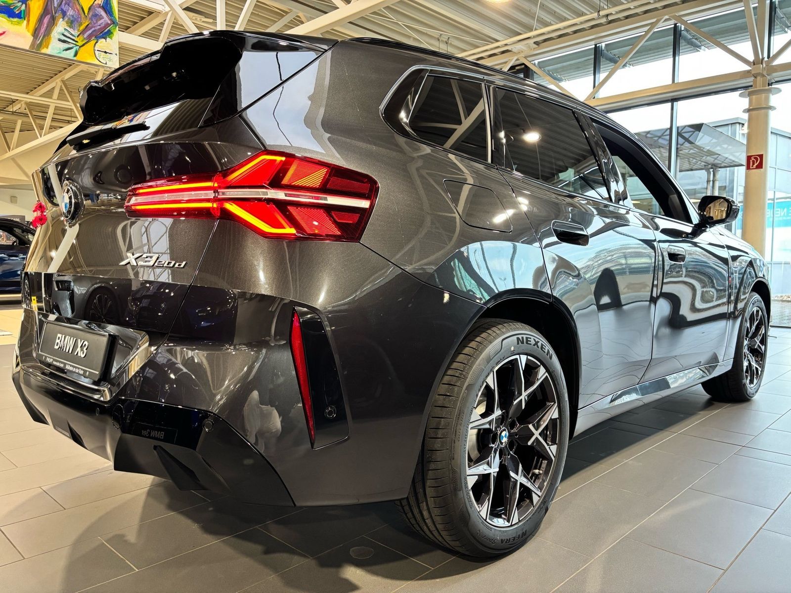 BMW X3 20d xDrive M Sportpaket 19"AHK Driving RFK