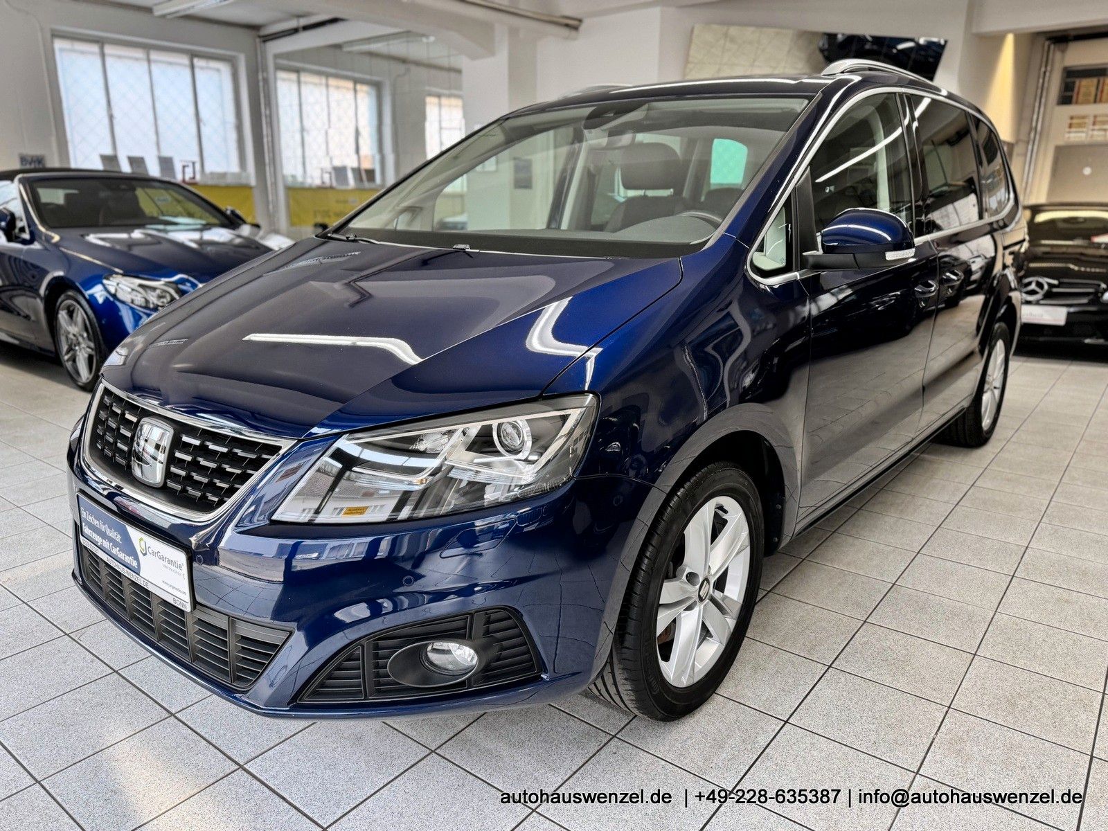 Seat Alhambra 2.0 TDI Aut. Xcellence 7-SI. PANO AHK