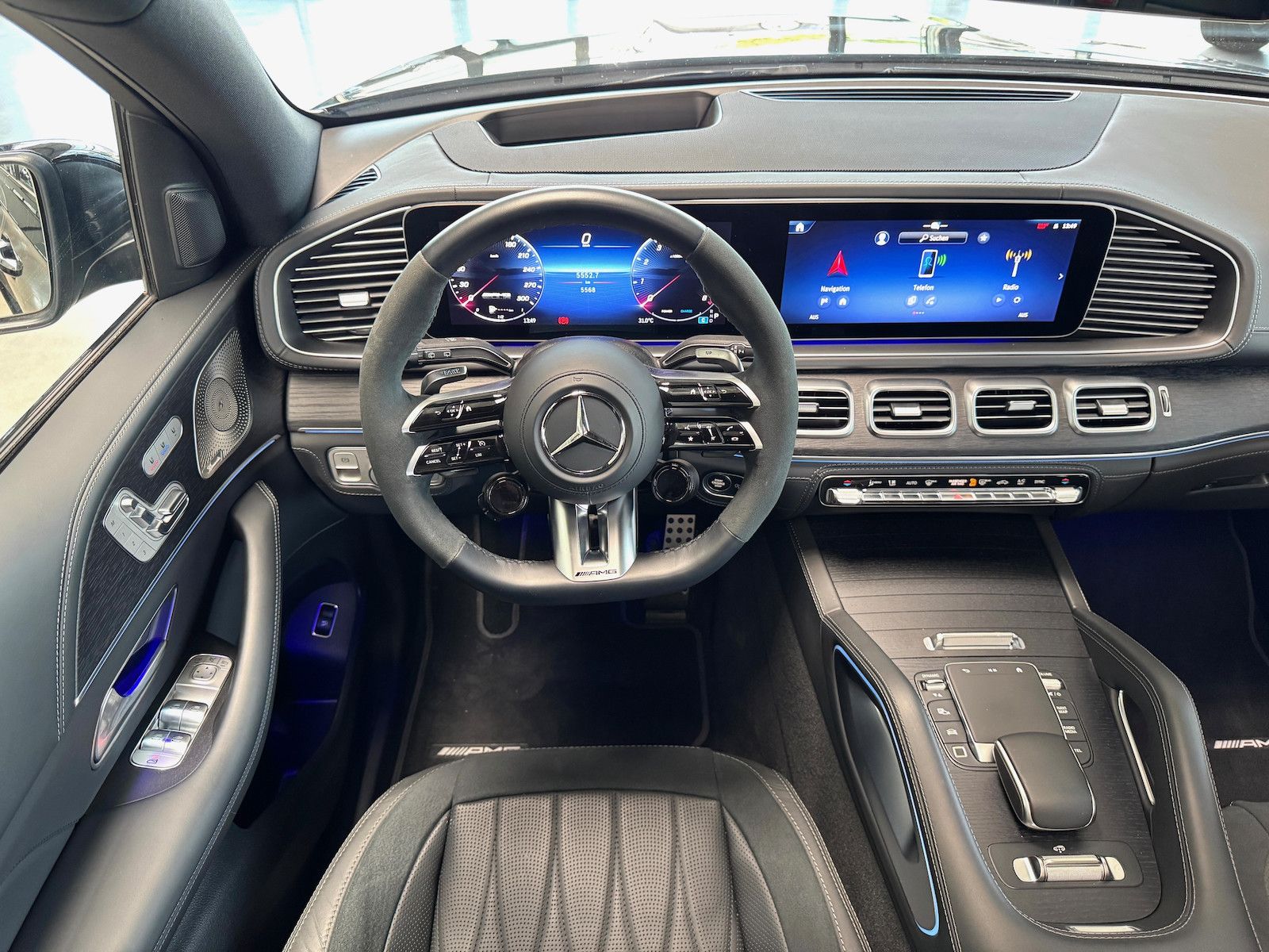 Mercedes-Benz GLE 63 S AMG 4M+ Night AIRMATIC 360° K Pano KEYL