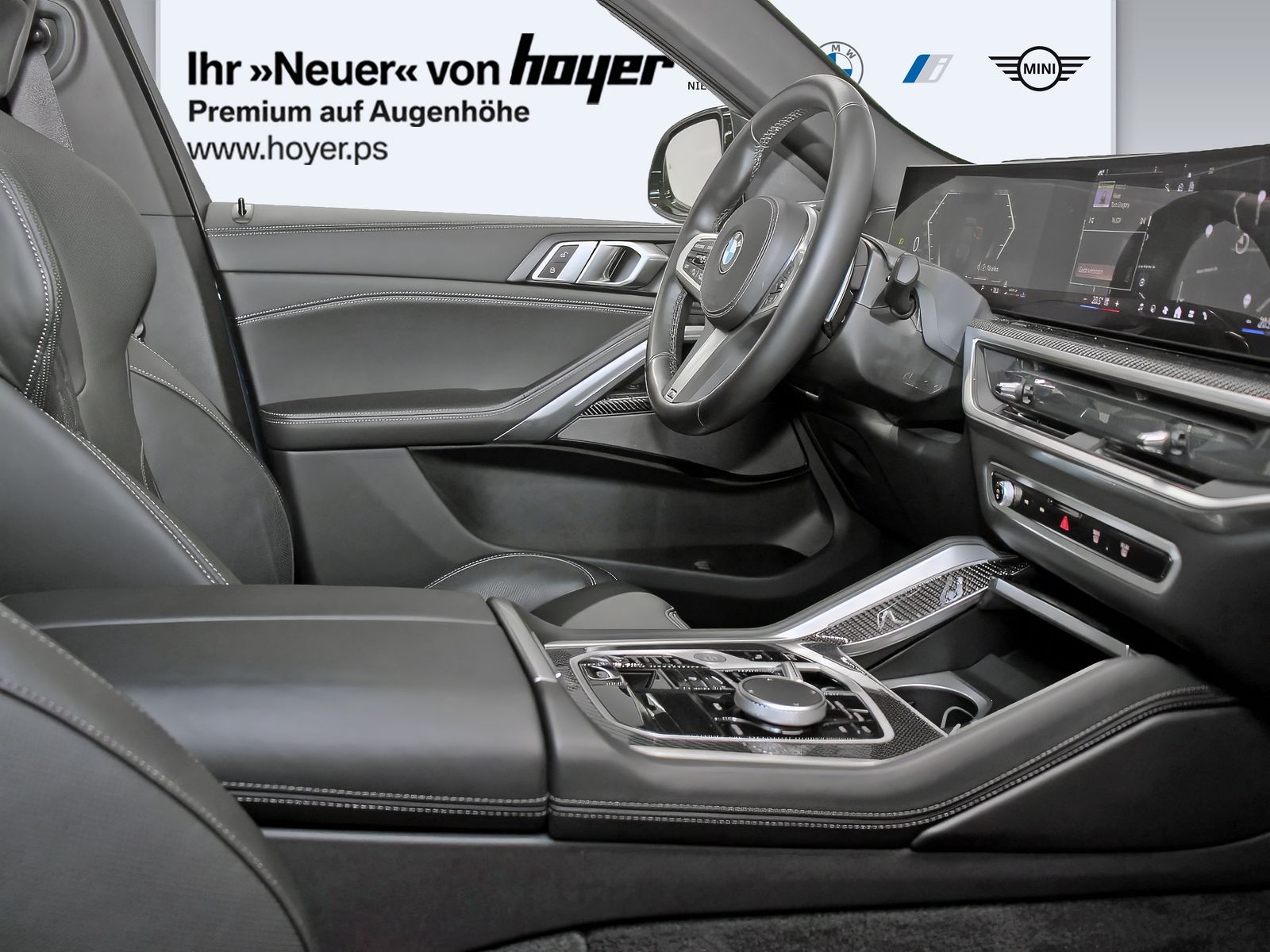 BMW X6 xDrive40d M Sport DAB LED Standhzg. AHK
