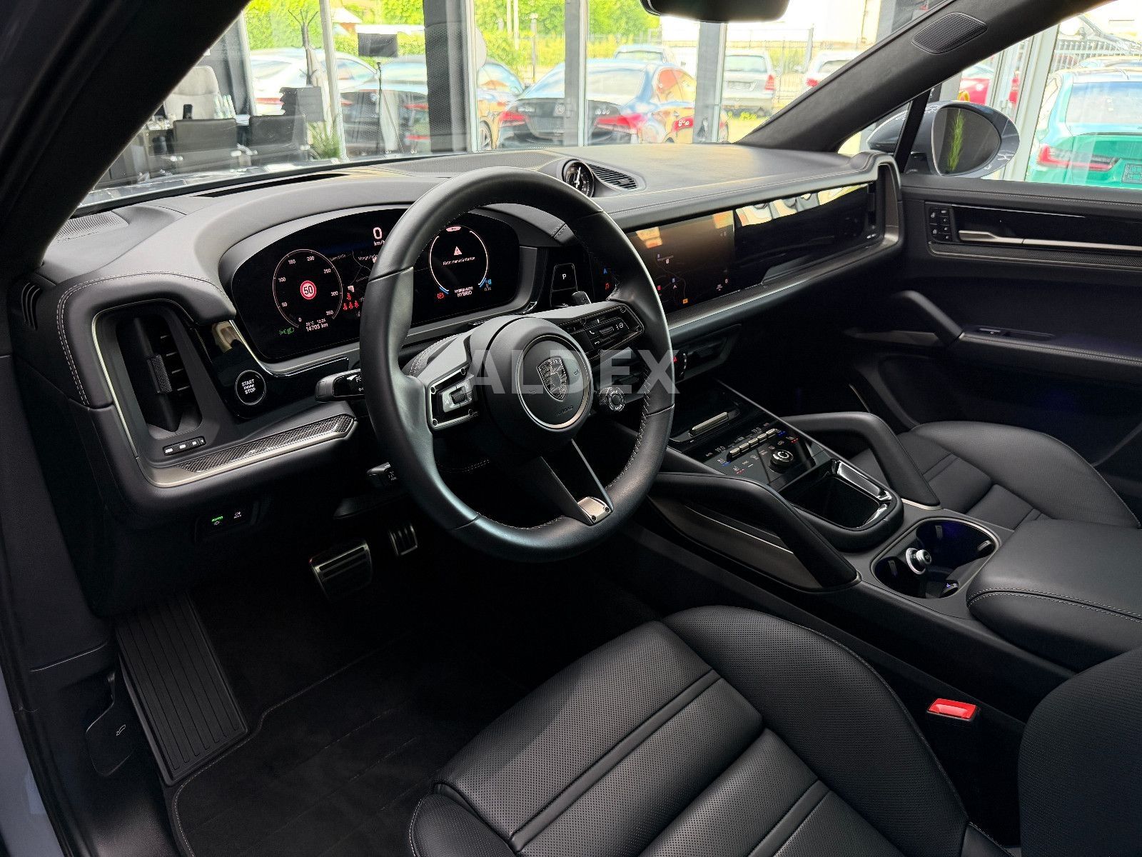 Porsche Cayenne Turbo E-HYB Coupe°BURM°HA LENK°SOFT°AHK°