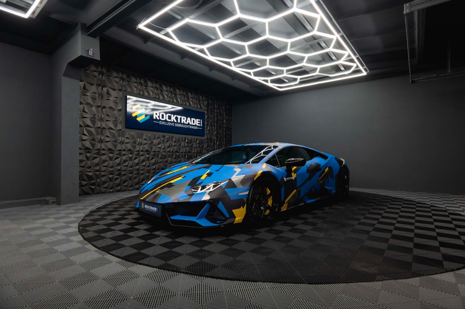 Lamborghini Huracán EVO V10 LP640 AWD *Lift*LED*Keramik*19%*