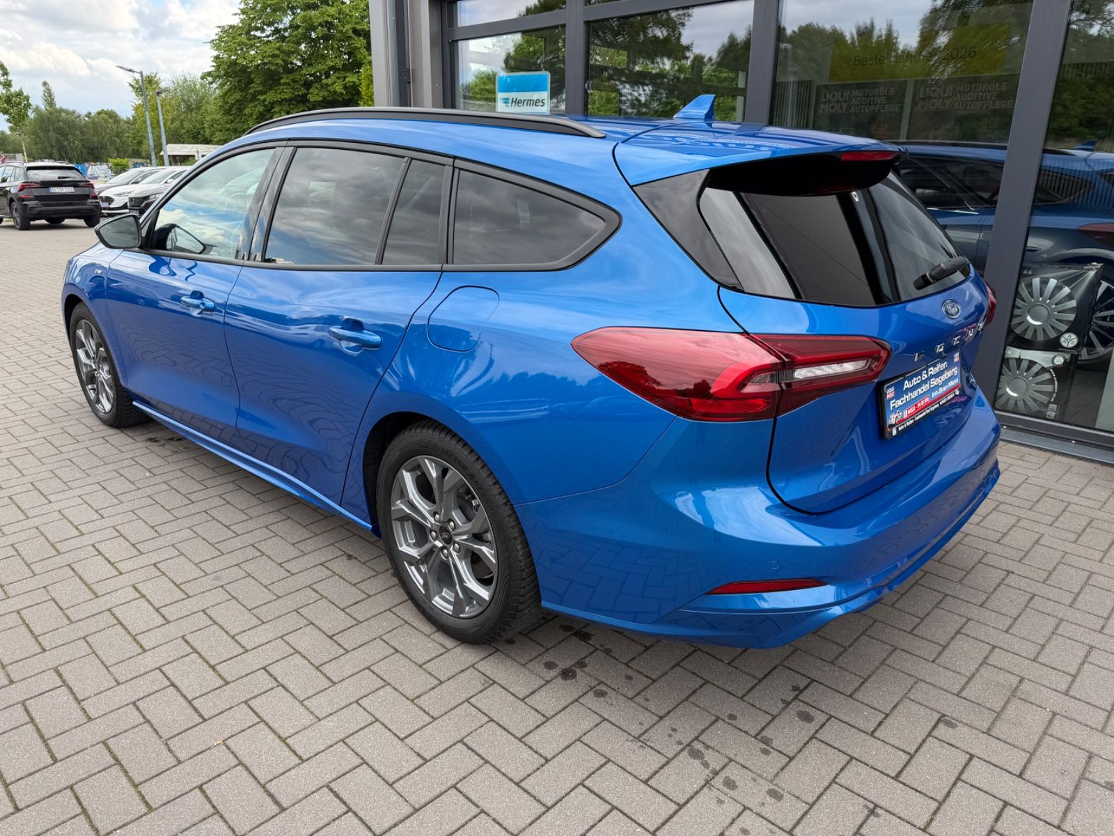 Ford Focus Turnier 1.5TDCI ST-Line AUTOMATIK*ACC*NAVI