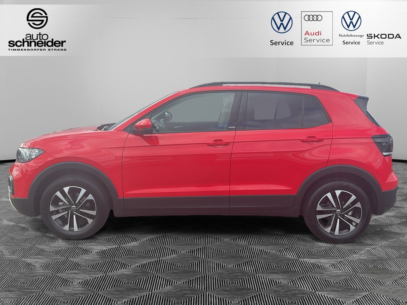 Volkswagen T-Cross 1.0 TSI United - Samsaru's Car Outlet