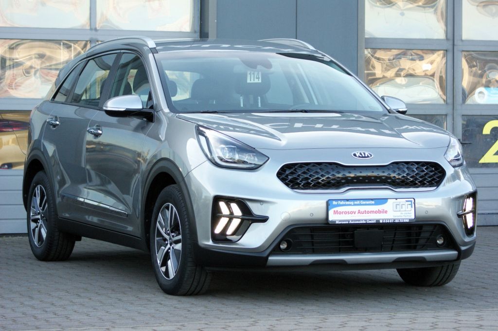 Kia Niro 1.6 GDI PHEV 2WD - Samsaru's Car Outlet