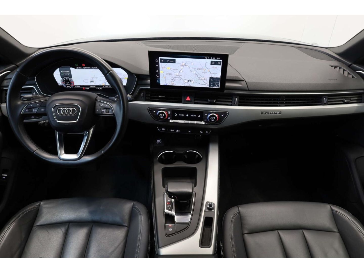 Audi A4 allroad 40 TDI quattro AHK/Leder/RFK/NAV/Memo