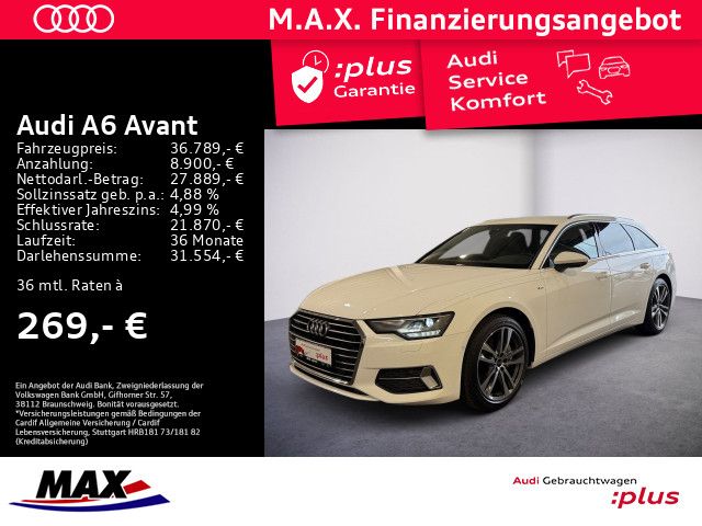 Audi A6 Avant 45 TFSI QTT SPORT S LINE - Samsaru's Car Outlet