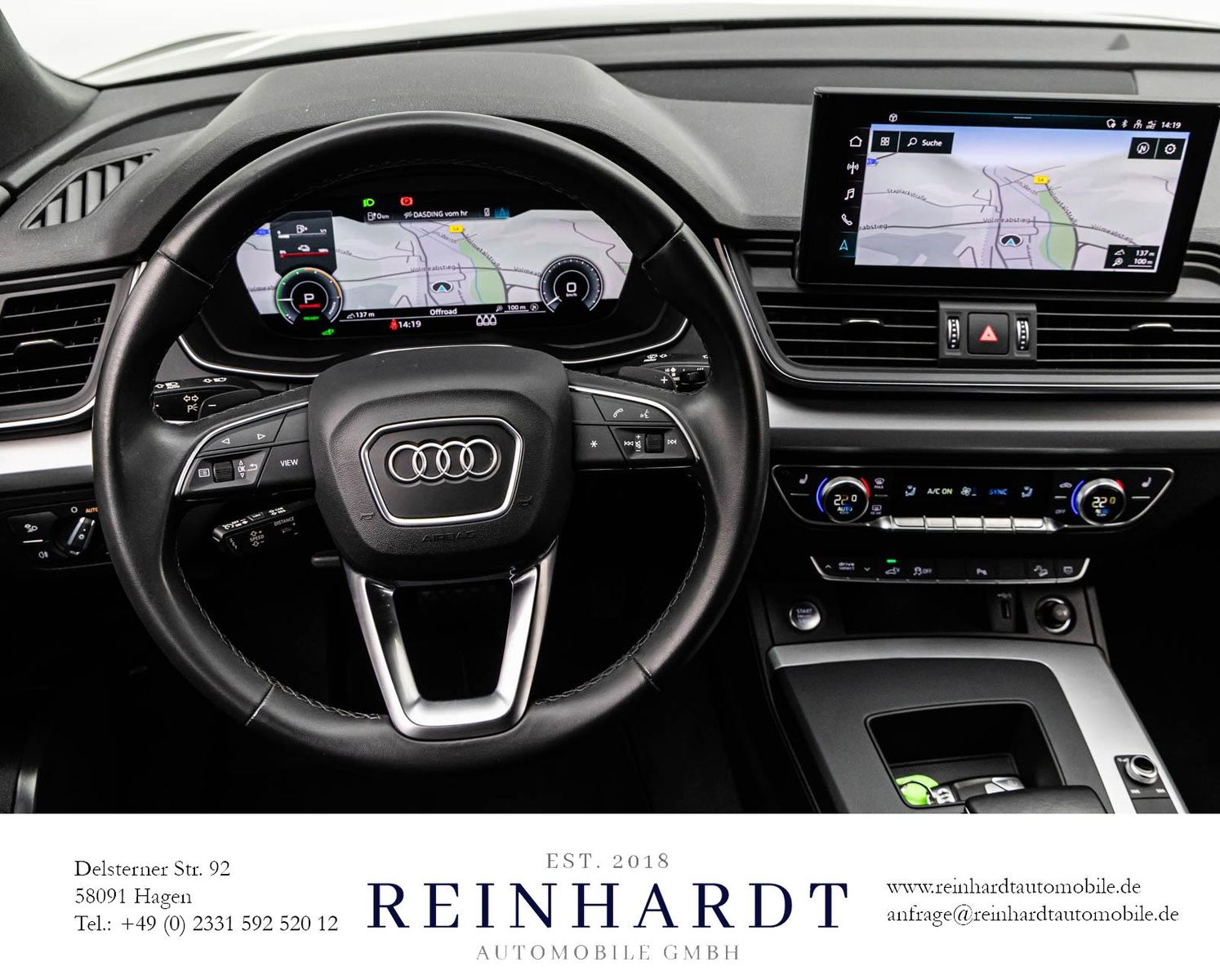 Audi Q5 SPORTBACK 55TFSIe Q S LINE BLACK LED/ACC/KAM.