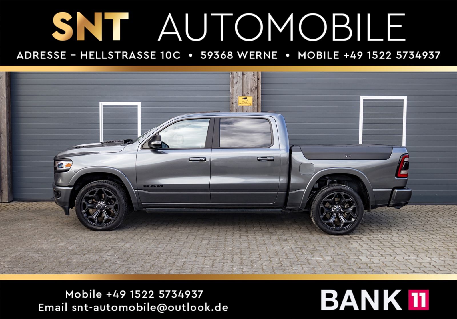 Dodge RAM 5.7 V8 Limited Prins HeadUp Voll Voll EU