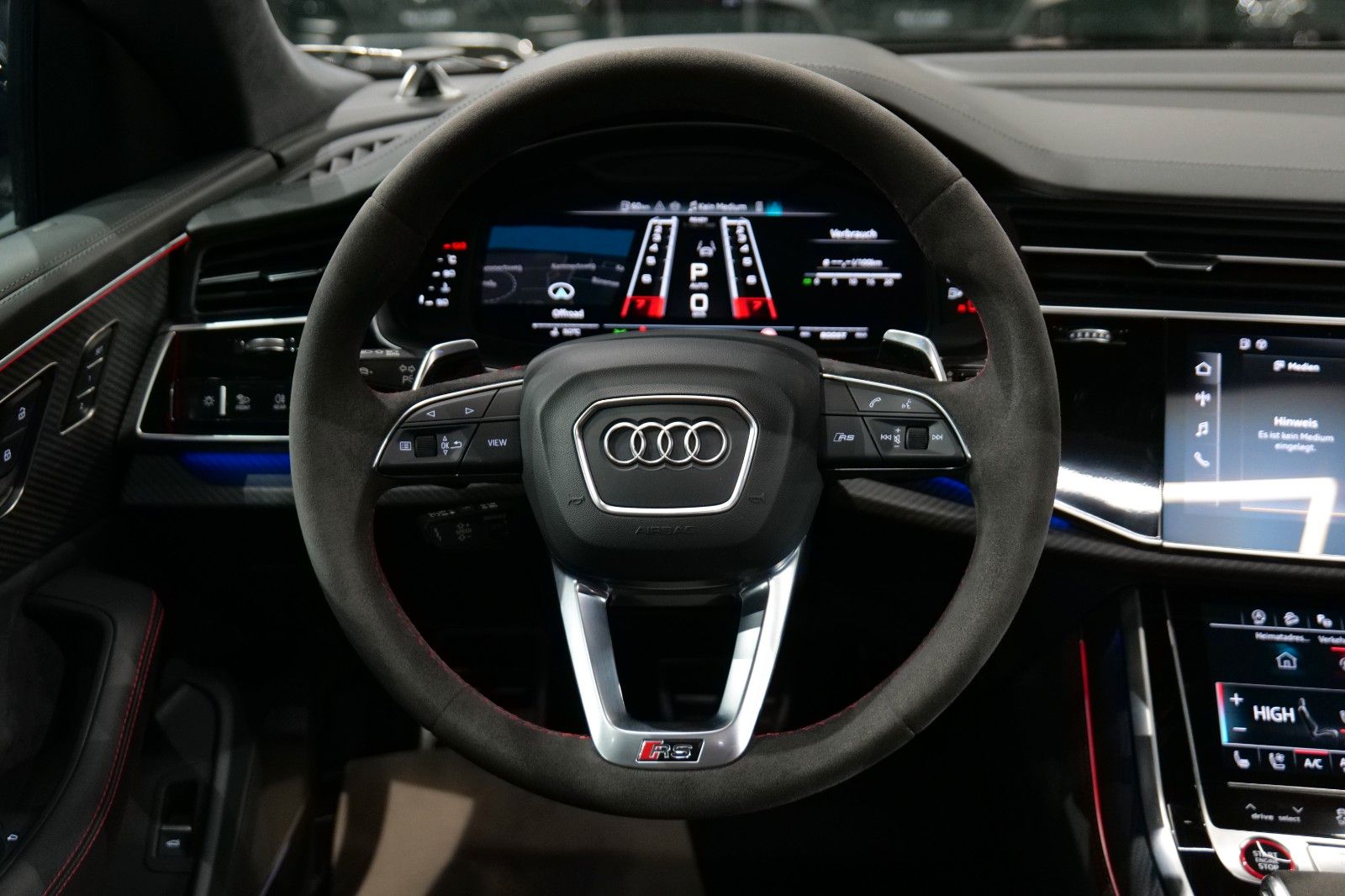 Audi RSQ8 4.0 TFSI quattro*Pano*Keramik*B&O*Luft*