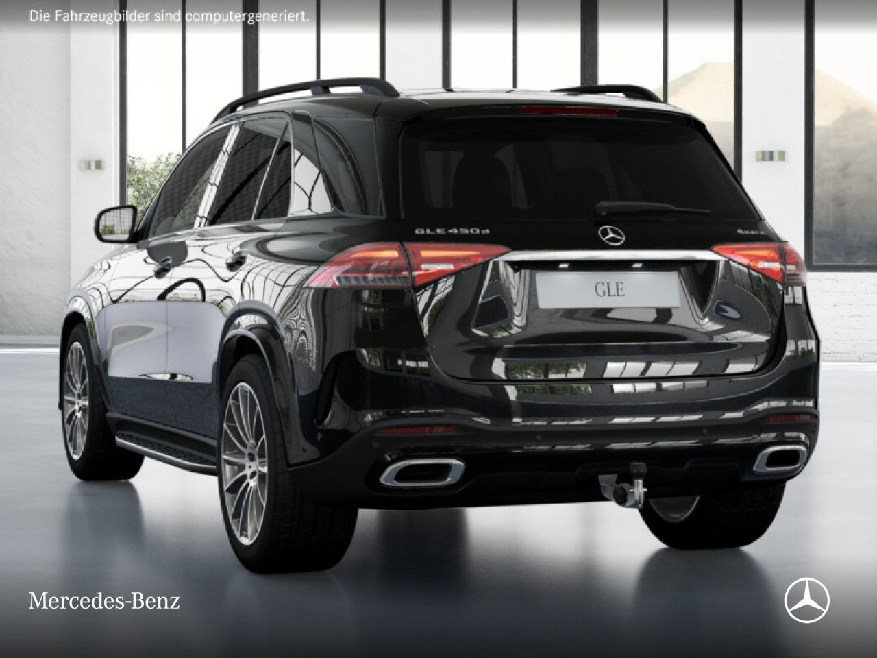 Mercedes-Benz GLE 450 d 4M AMG Advanced+/Pano/Airmati/AHK/