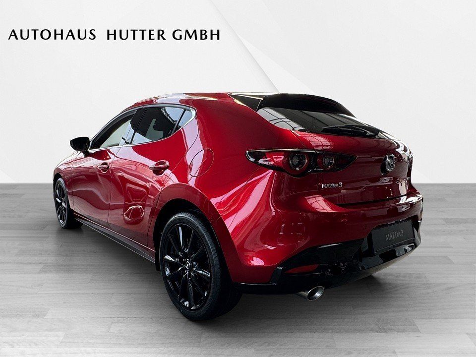 Mazda 3 2.0L e-SKYACTIV X 186ps 6AT FWD Exclusive-line