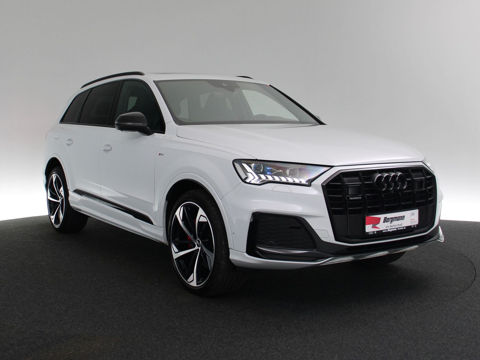 Audi Q7 50 TDI quattro competition plus AHK 360° PANO