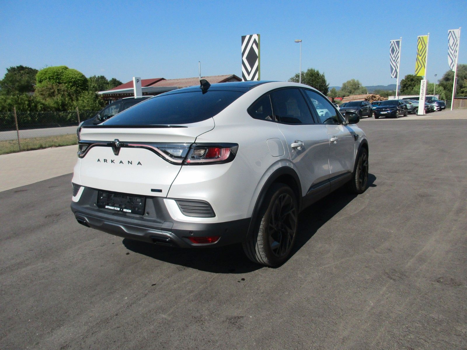 Renault Arkana Full Hybrid 145 ESPRIT ALPINE - Samsaru's Car Outlet