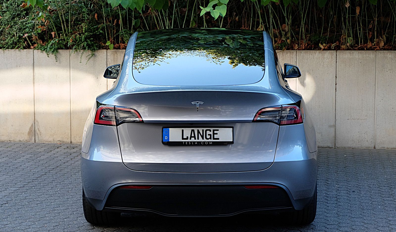 Tesla Model Y Long Range RWD,  Model 2024, Glasdach