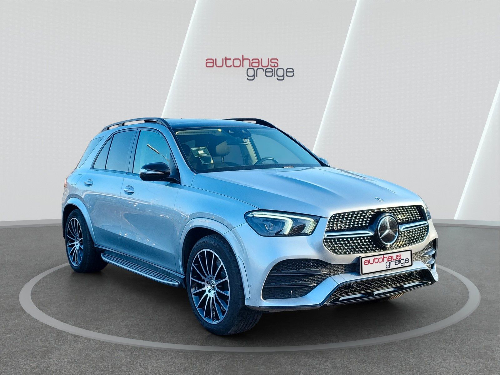 Mercedes-Benz GLE 350 de 4Matic AMG Styling Pano 360° 21"