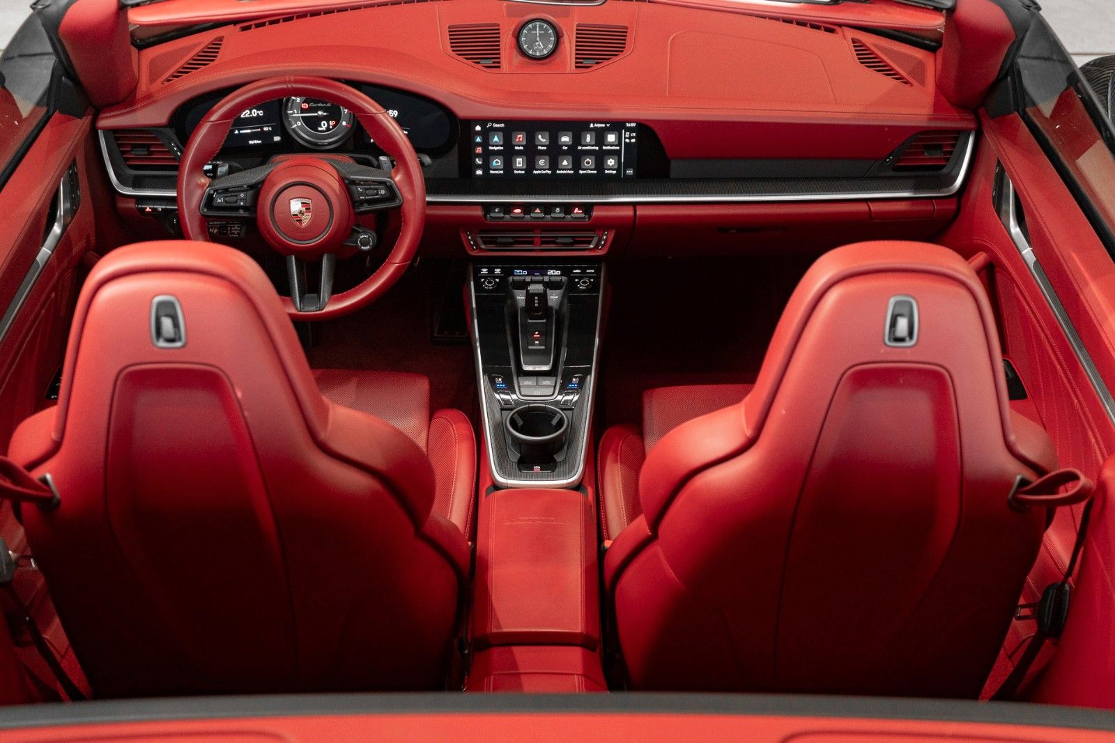 Porsche 911 Turbo S Cabrio - Samsaru's Car Outlet