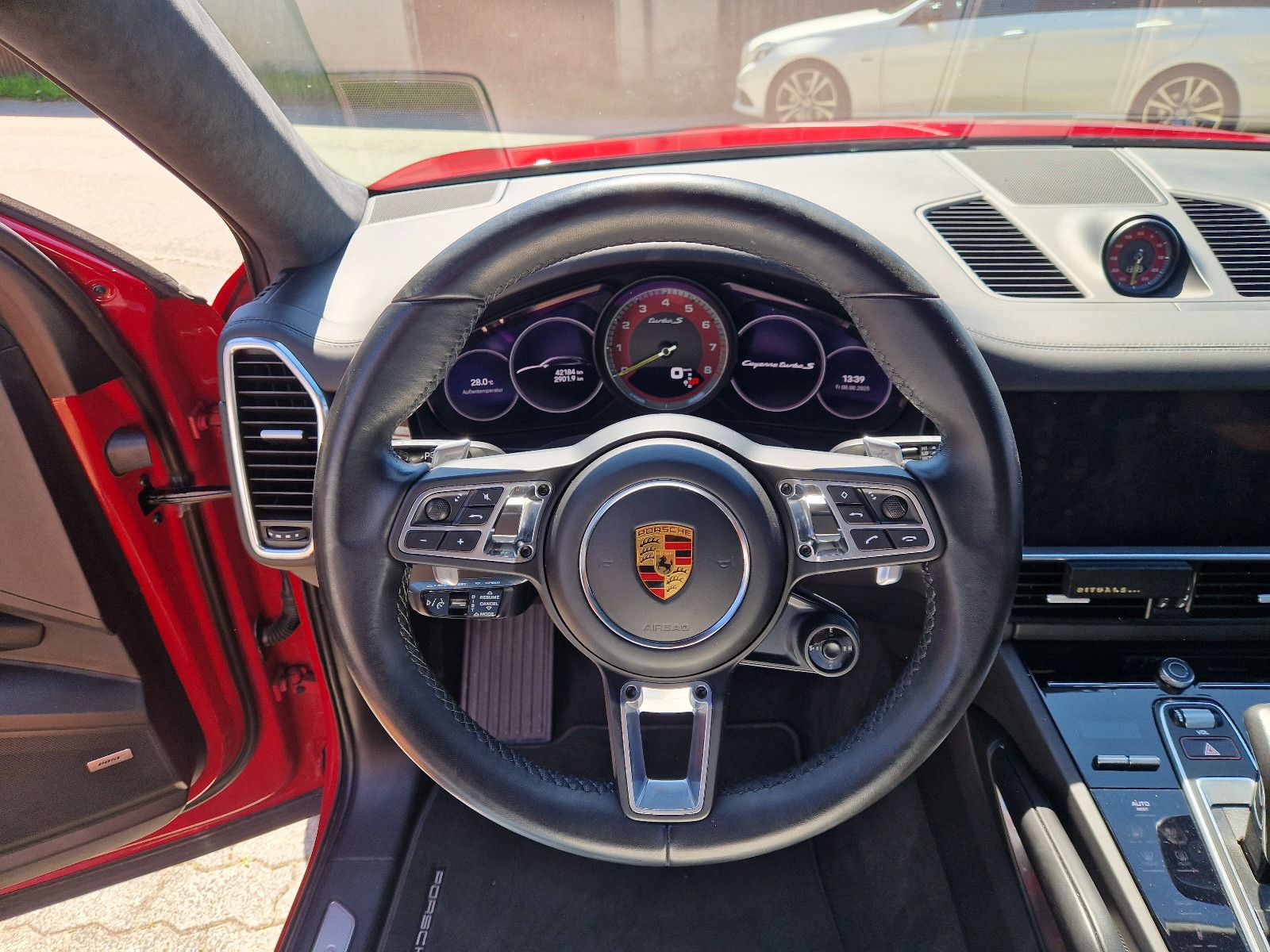 Porsche CAYENNE COUPE TURBO S E-HYBRID "APPROVED" 22ZOLL