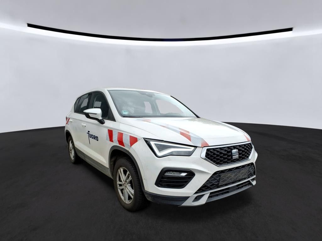 Seat Ateca Style 4Drive+KAMERA+ANHÄNGERKUPPLUNG+ACC+
