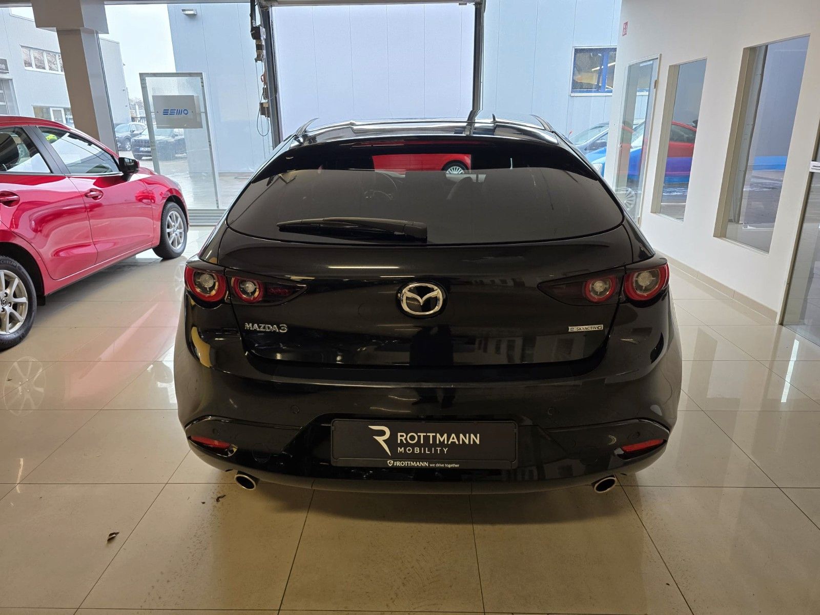 Mazda 3 Lim. 5-trg. Nagisa *2.5l 140PS*NAV*RFK*QI