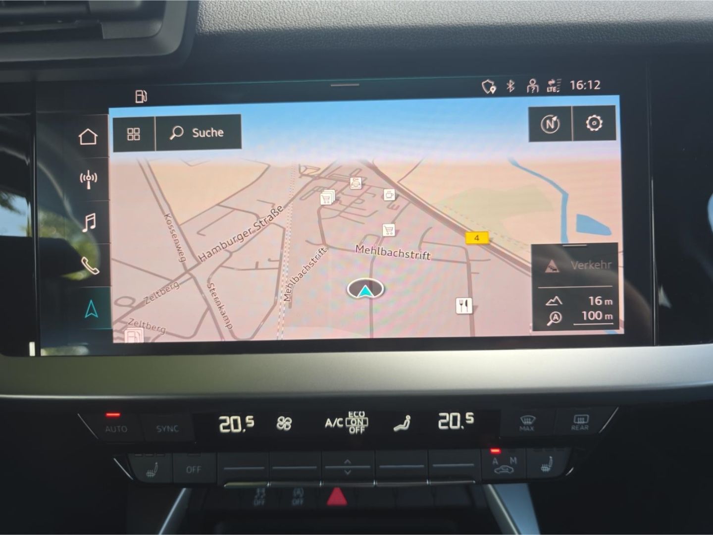 Audi A3 Sportback 30 1.0 TFSI Alu LED Navi Virtual-Co