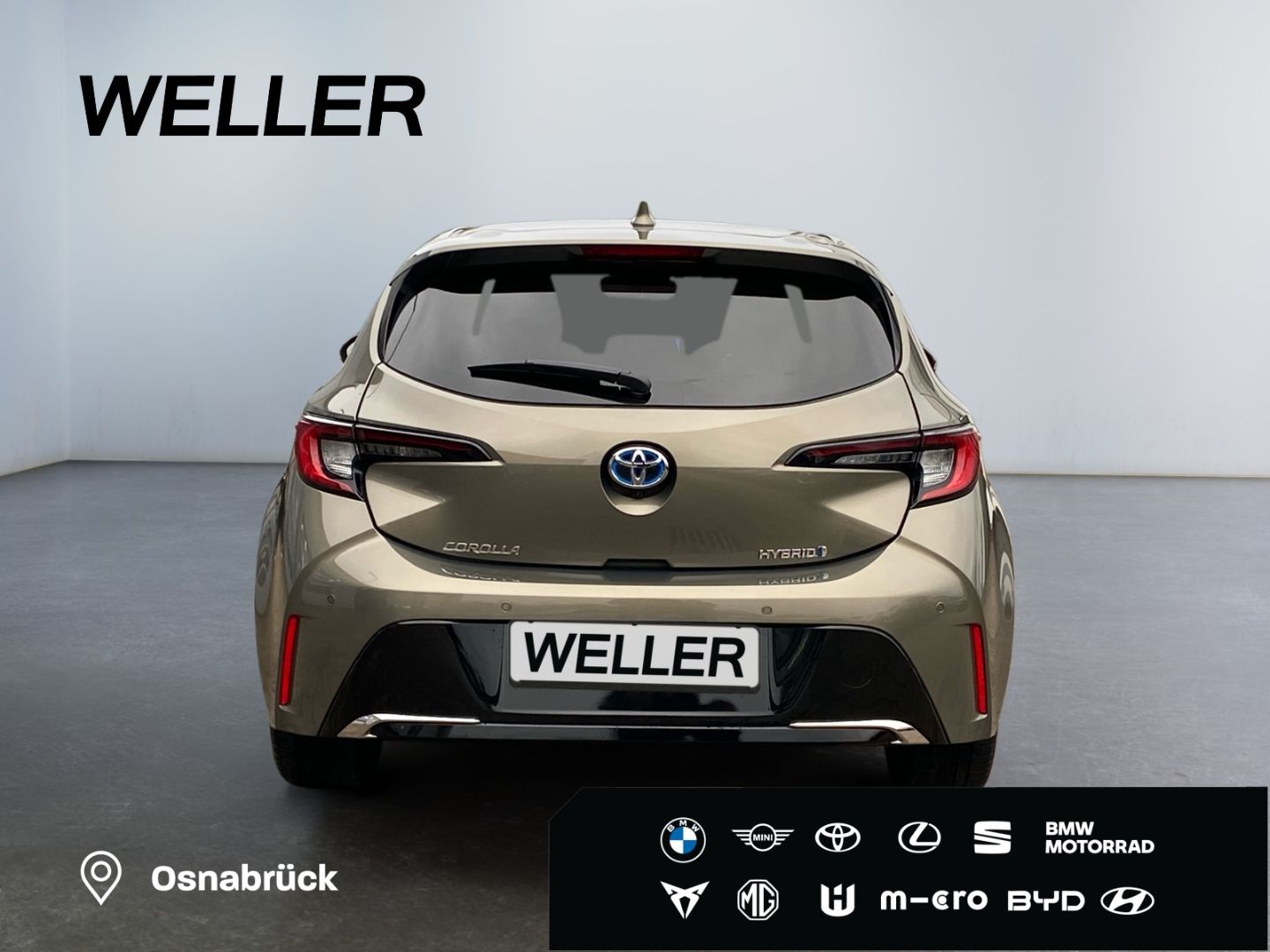 Toyota Corolla 1.8 Hybrid Team D *Bi-LED*ACC*CAM*SHZ*PD