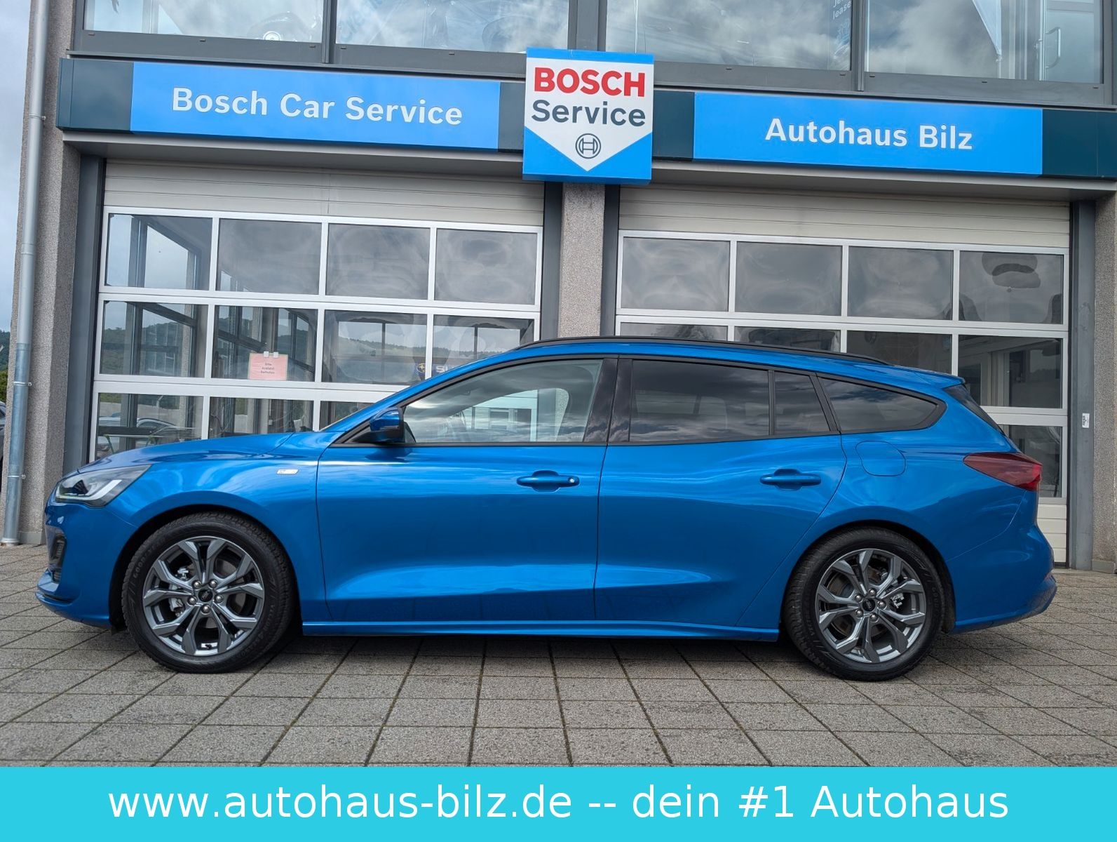 Ford Focus Turnier ST-Line*Automatik*Kamera*Navi*